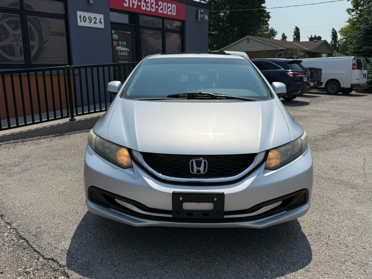 2013 Honda Civic EX | BACKUP CAMERA | HEATED SEATS | SUNROOF - Photo #8