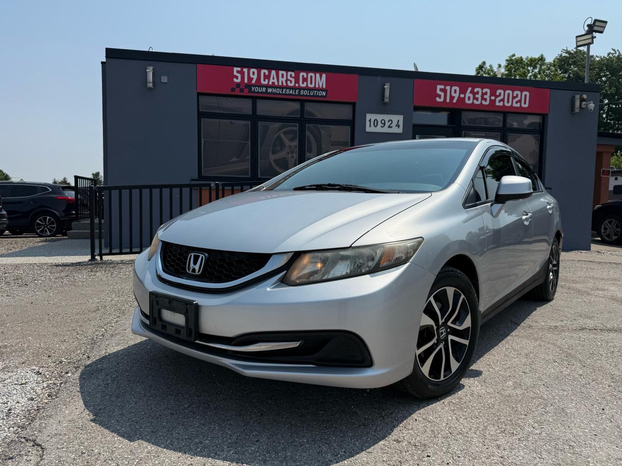2013 Honda Civic EX | BACKUP CAMERA | HEATED SEATS | SUNROOF
