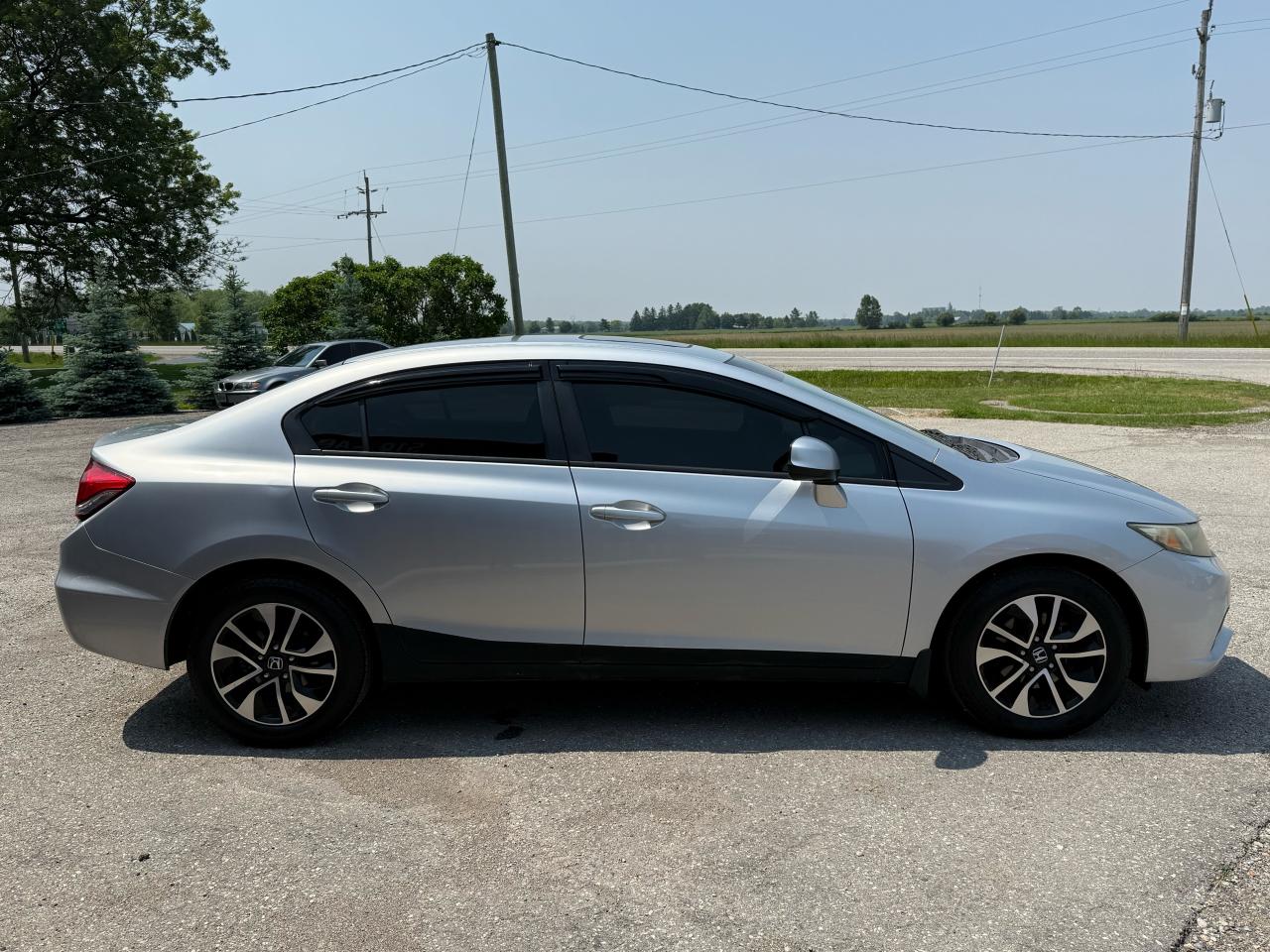 2013 Honda Civic EX | BACKUP CAMERA | HEATED SEATS | SUNROOF - Photo #6