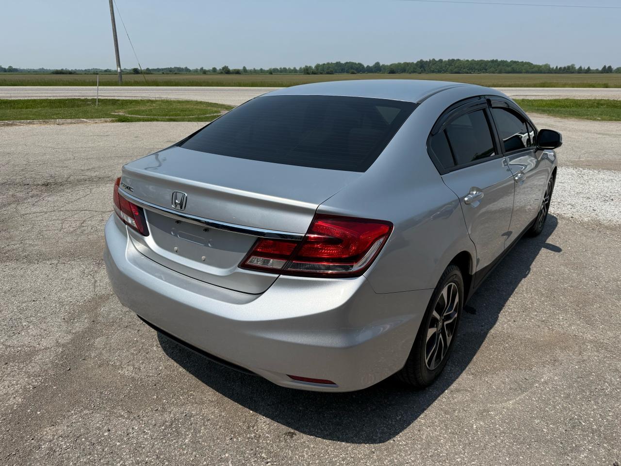 2013 Honda Civic EX | BACKUP CAMERA | HEATED SEATS | SUNROOF - Photo #5