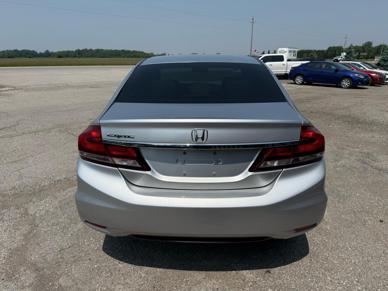 2013 Honda Civic EX | BACKUP CAMERA | HEATED SEATS | SUNROOF - Photo #4
