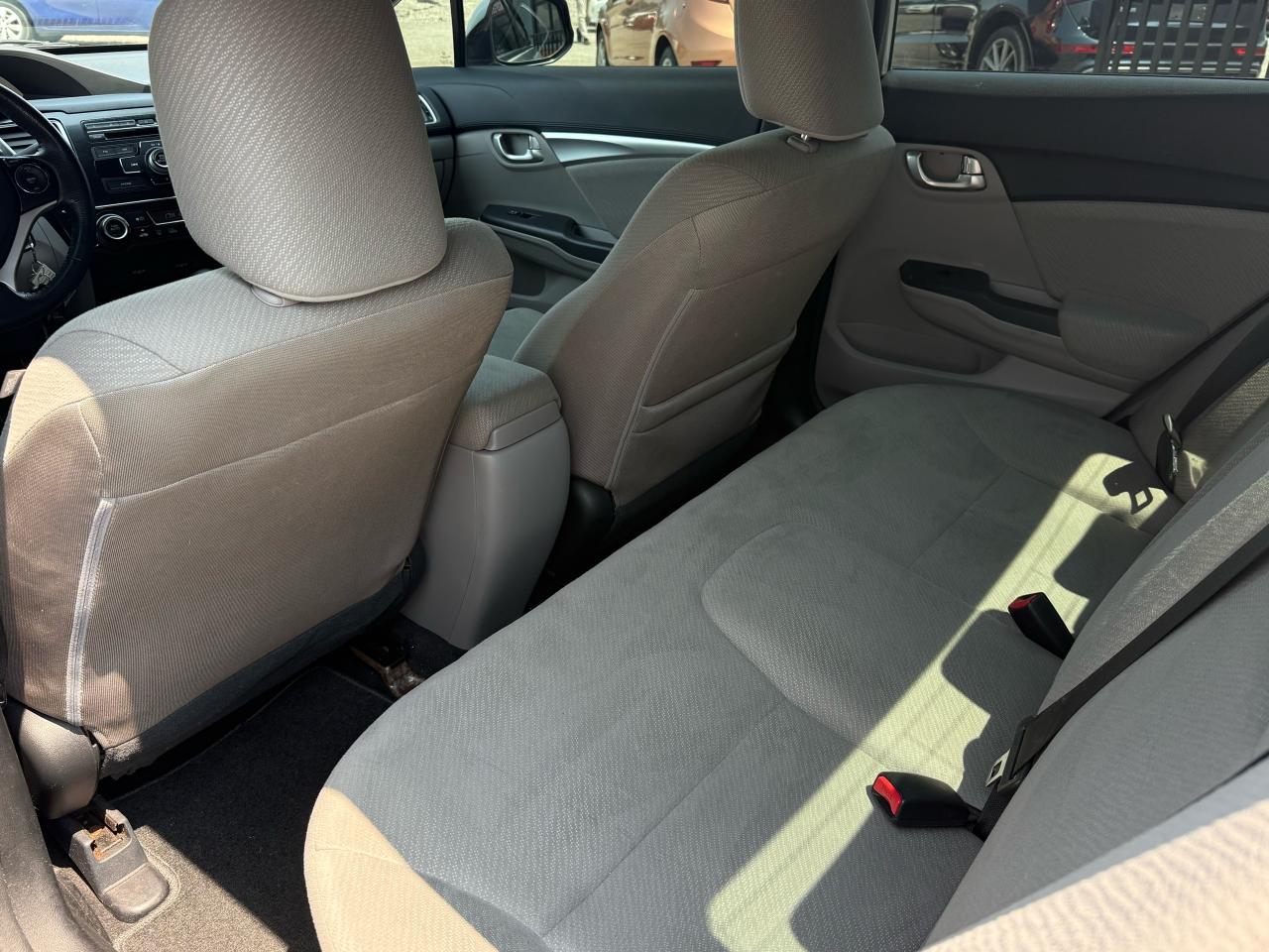 2013 Honda Civic EX | BACKUP CAMERA | HEATED SEATS | SUNROOF - Photo #10