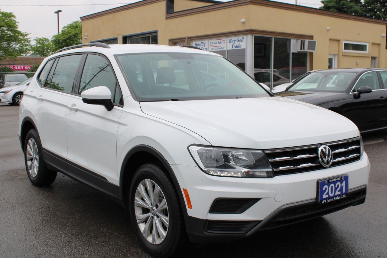 Used 2021 Volkswagen Tiguan Trendline for sale in Brampton, ON