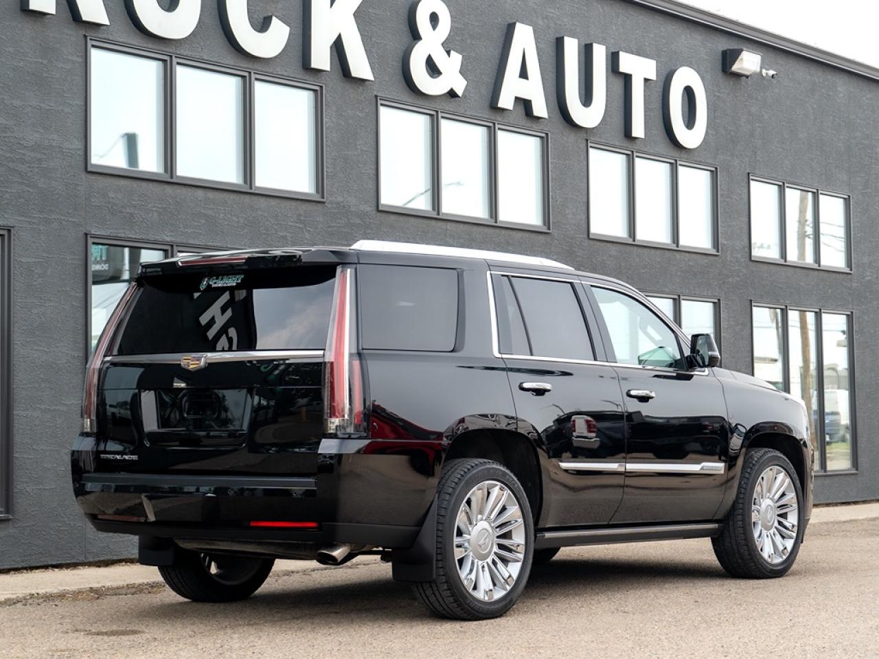 2016 Cadillac Escalade Platinum Photo5