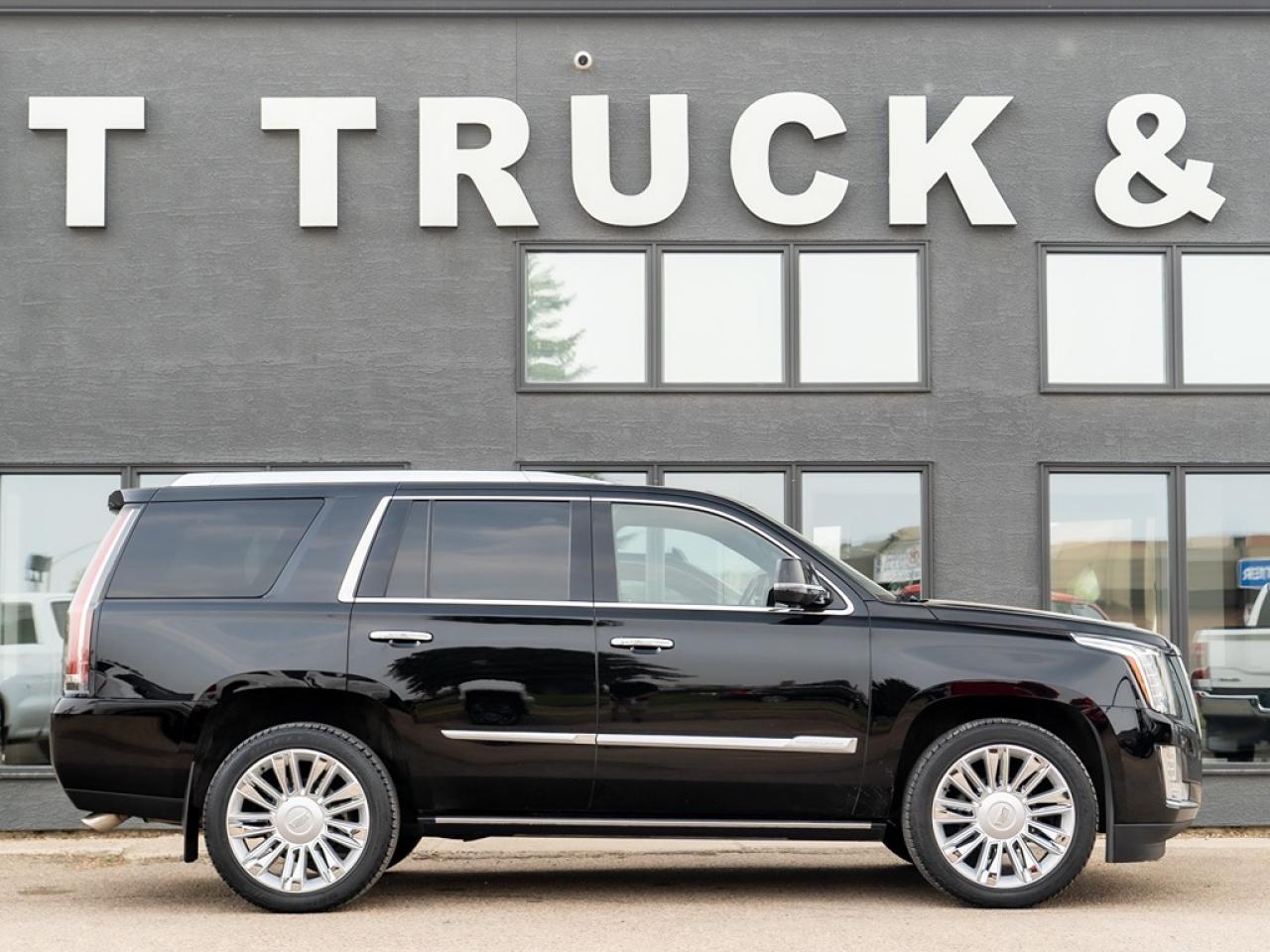 2016 Cadillac Escalade Platinum Photo4
