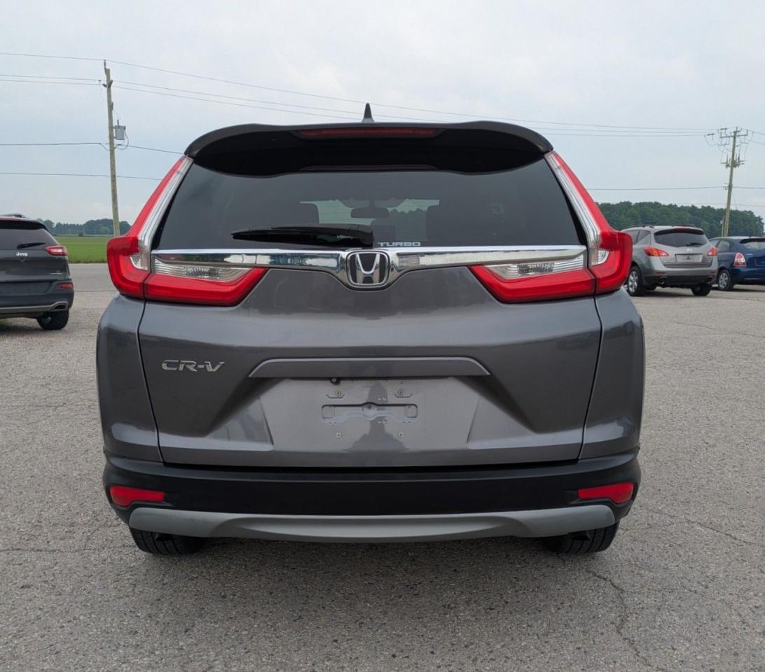 2017 Honda CR-V LX - Photo #4