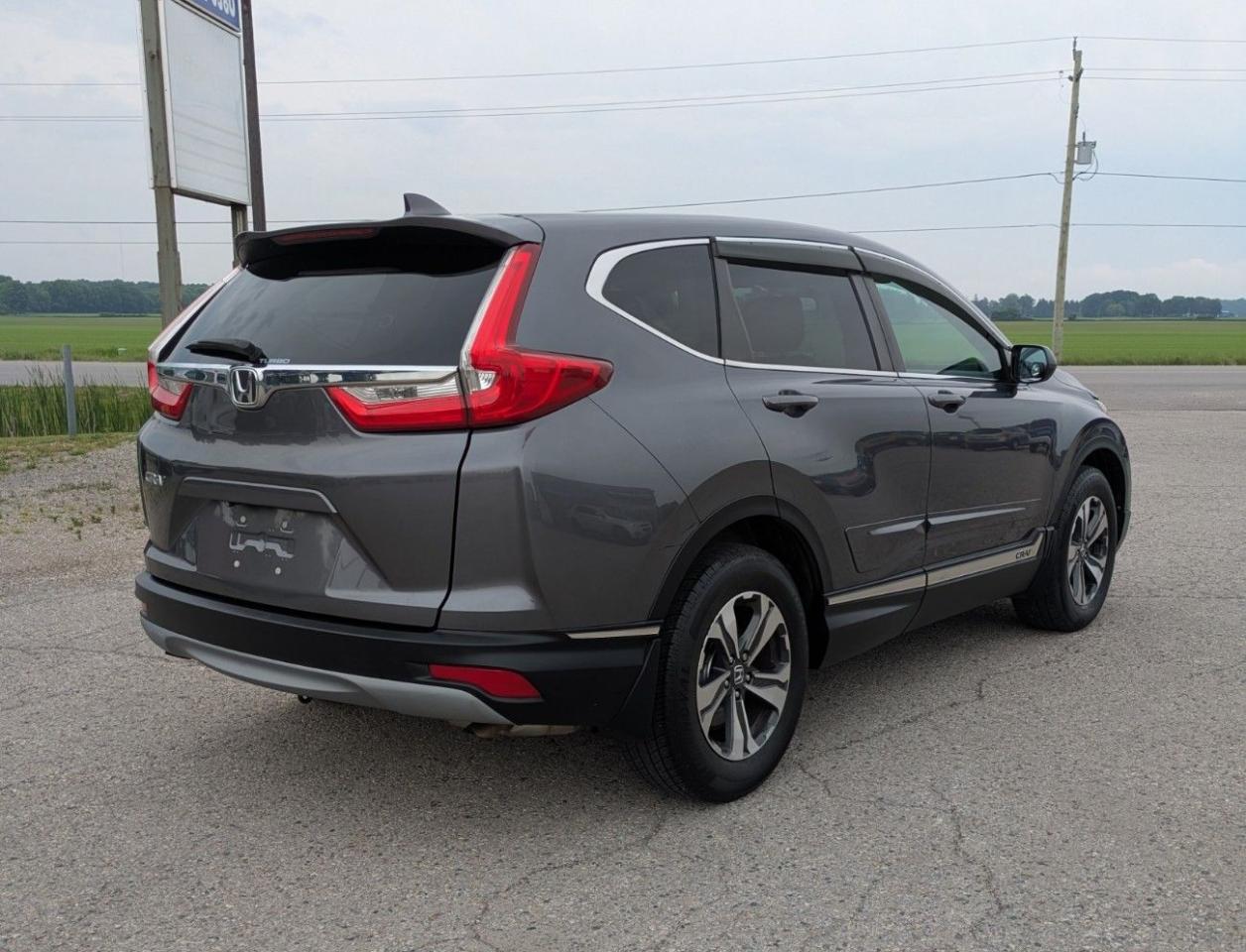 2017 Honda CR-V LX - Photo #5
