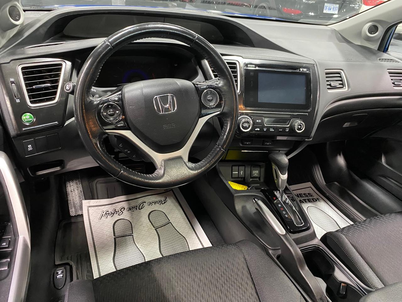 2015 Honda Civic EX - Photo #12