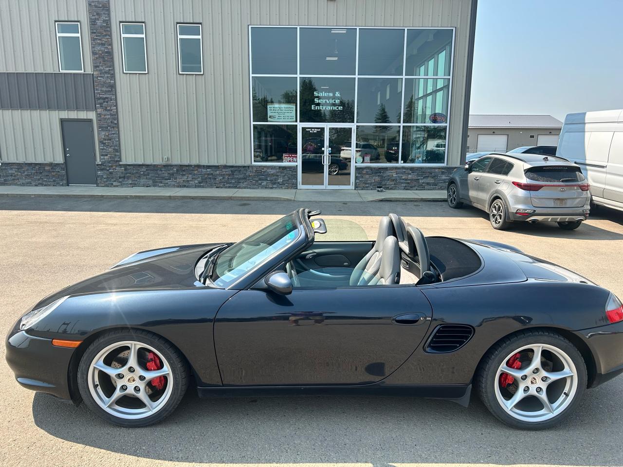 2004 Porsche Boxster S
