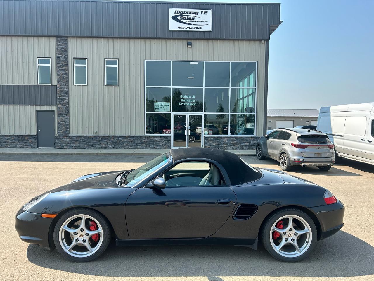2004 Porsche Boxster S - Photo #2