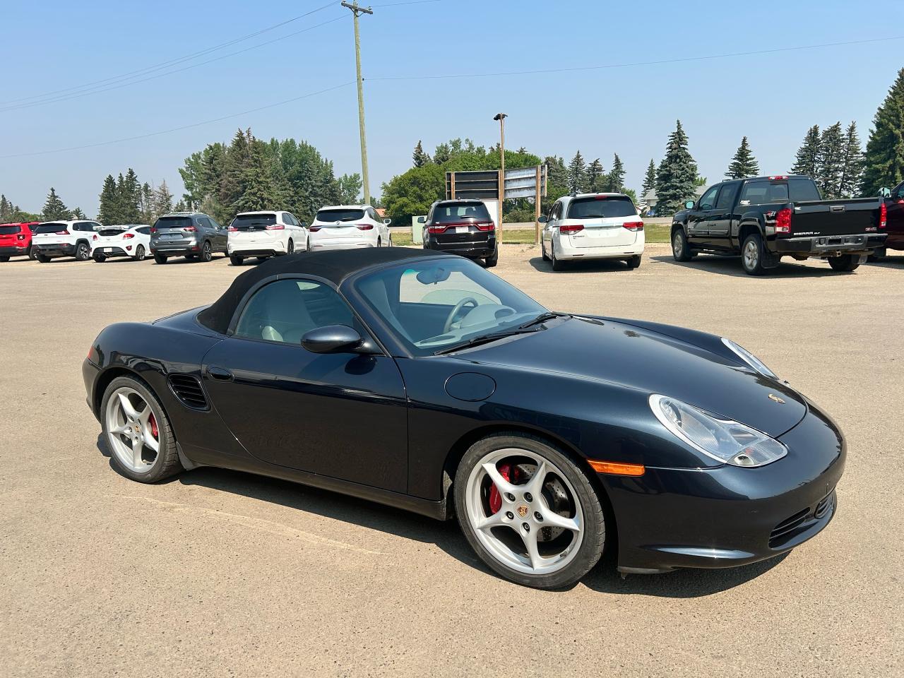 2004 Porsche Boxster S - Photo #3