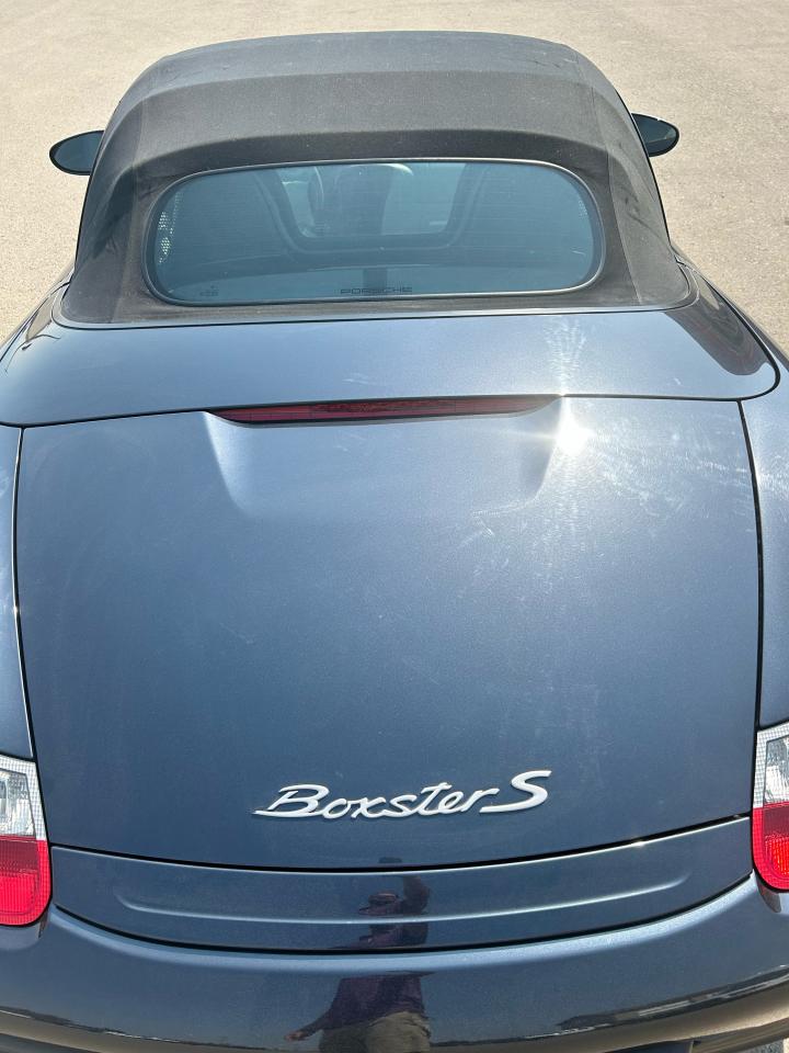 2004 Porsche Boxster S - Photo #9