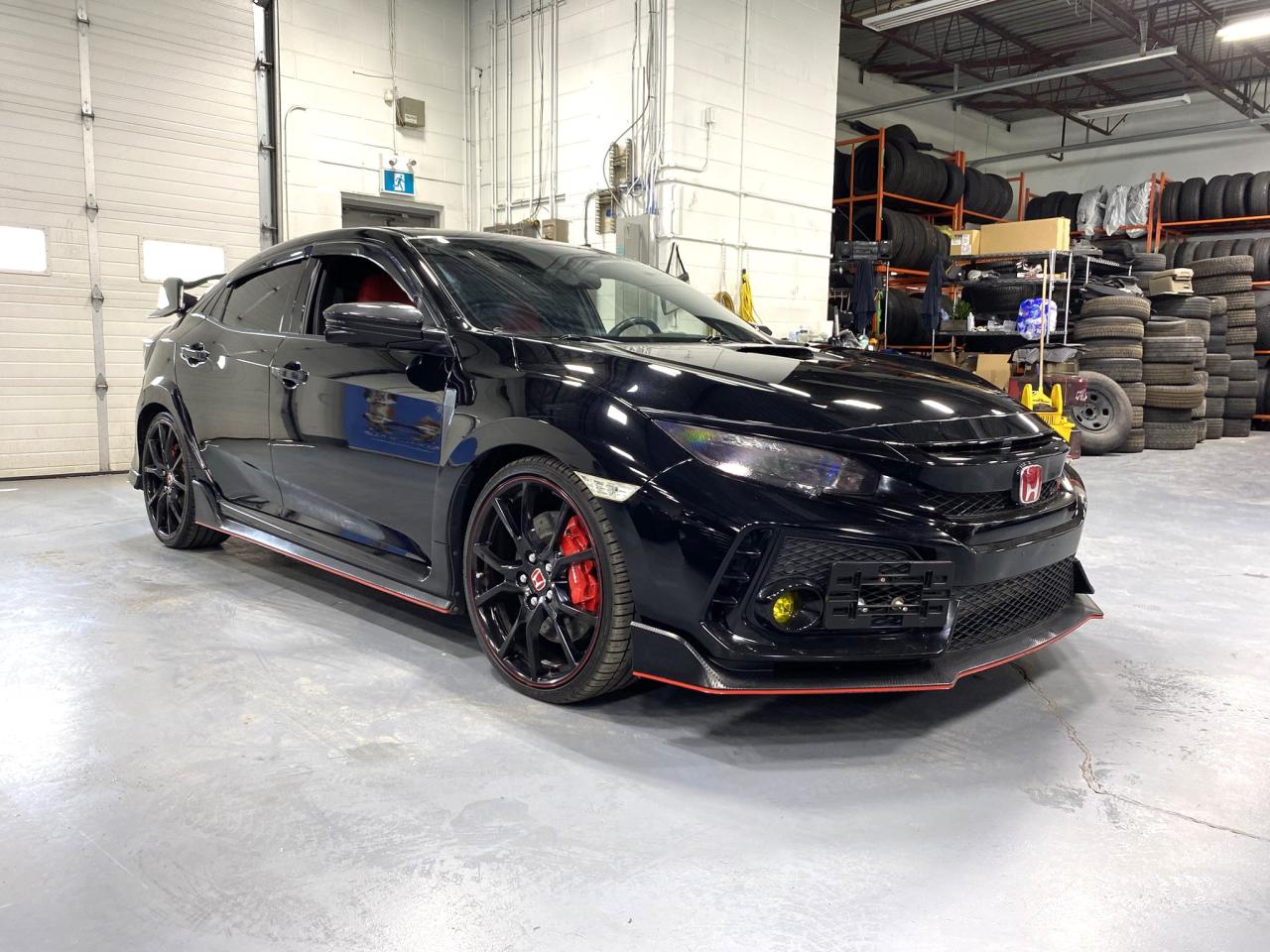 2017 Honda Civic Type R - Photo #8