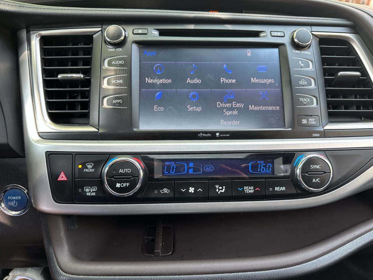 2015 Toyota Highlander Hybrid 4WD 4dr XLE - Photo #9