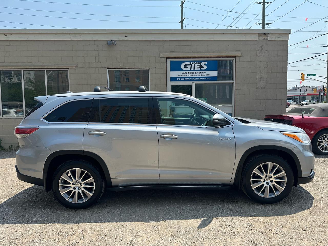 2015 Toyota Highlander Hybrid 4WD 4dr XLE - Photo #2