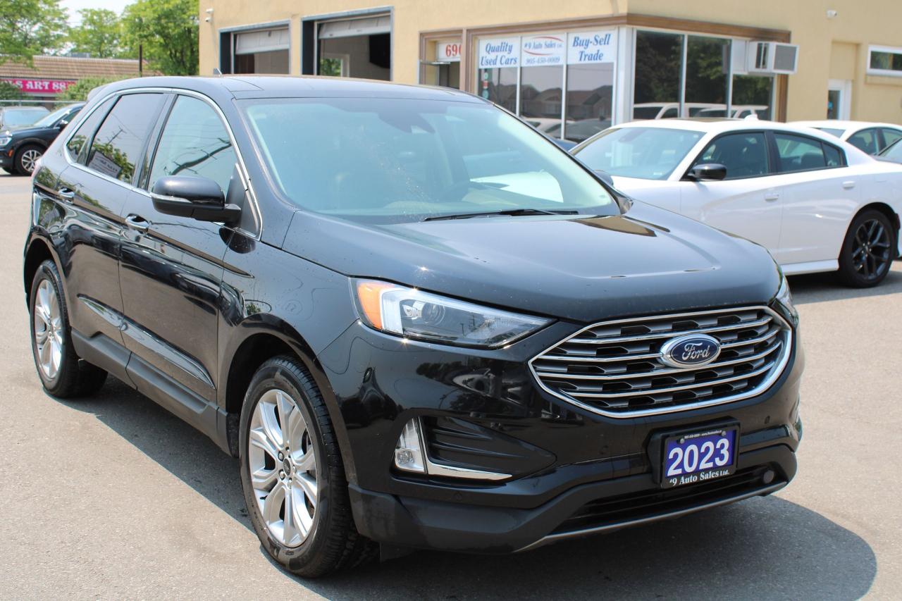 Used 2023 Ford Edge Titanium for sale in Brampton, ON