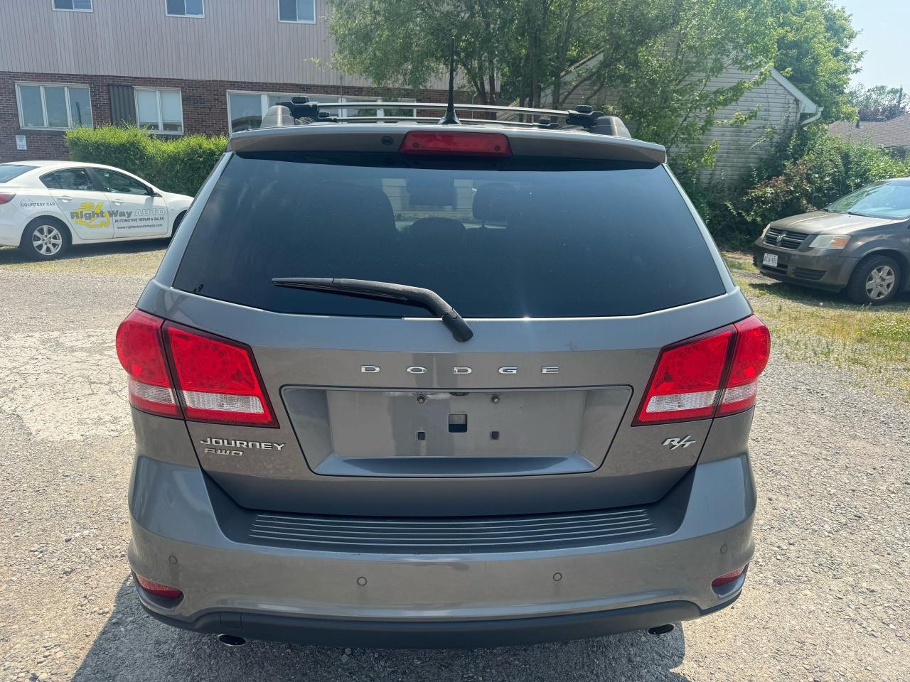 2013 Dodge Journey R/T - Photo #4