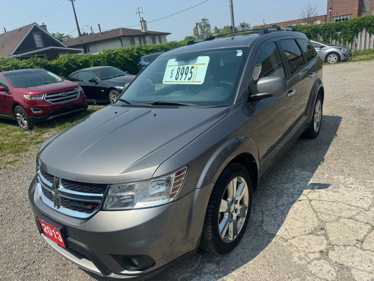 2013 Dodge Journey R/T - Photo #6