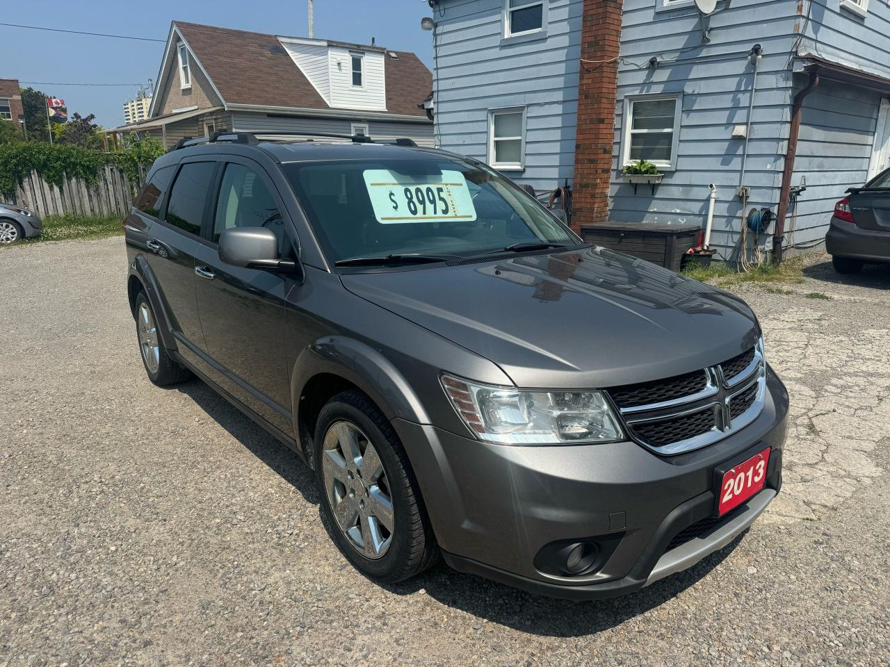 2013 Dodge Journey R/T - Photo #2