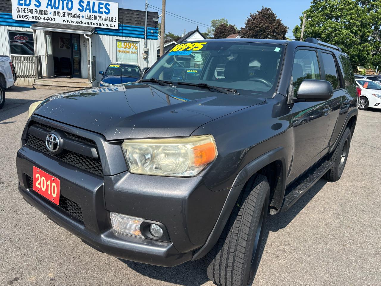 2010 Toyota 4Runner SR5, 4Wheel Drive, Leather, Sunroof,Back-Up-Camera - Photo #3