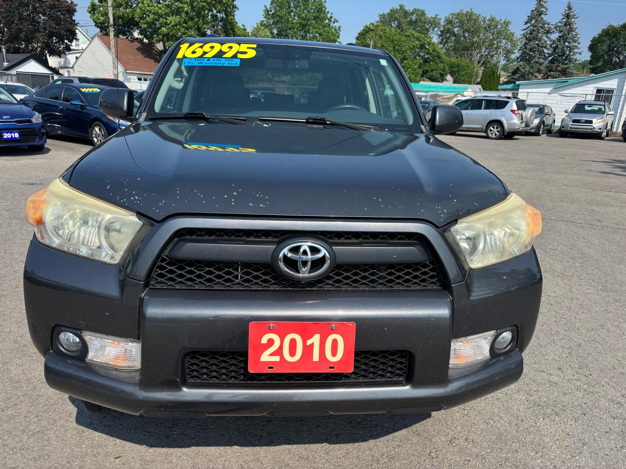 2010 Toyota 4Runner SR5, 4Wheel Drive, Leather, Sunroof,Back-Up-Camera - Photo #2