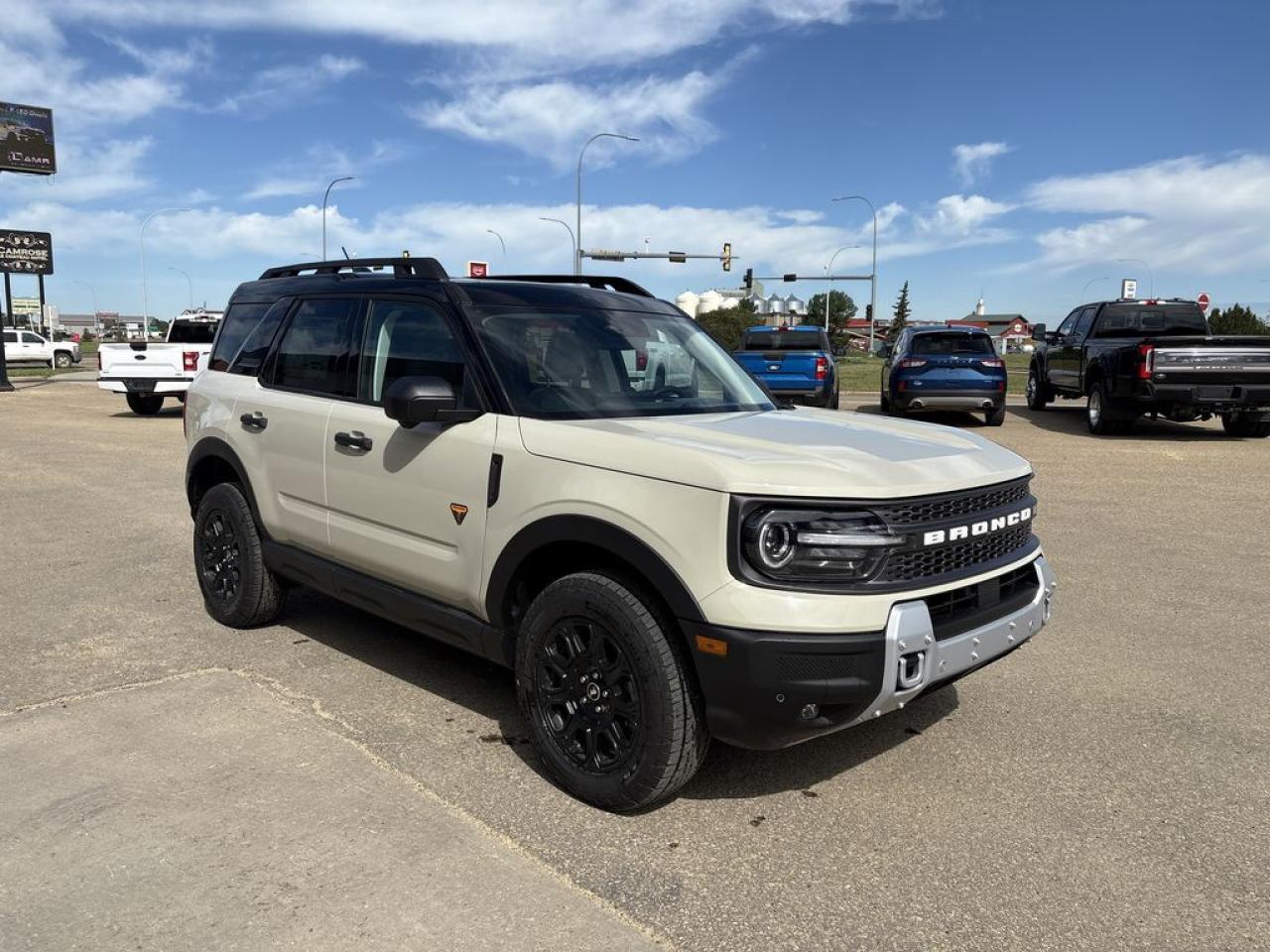 New 2025 Ford Bronco Sport Badlands 400A for sale in Camrose, AB