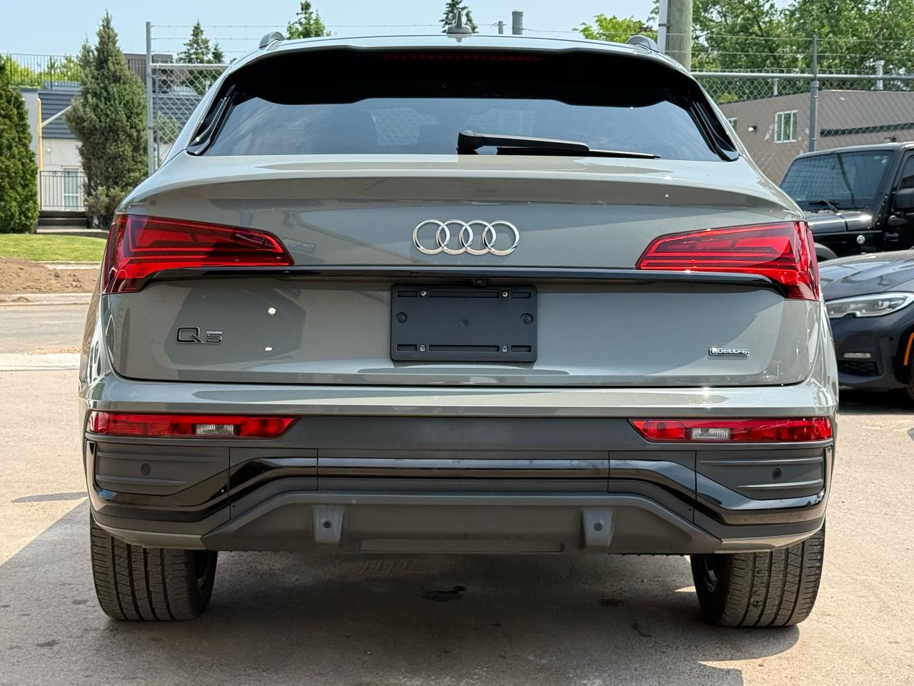 2021 Audi Q5 SportBack Technik S-LINE|NAVI|BACKUP|SUNROOF - Photo #4
