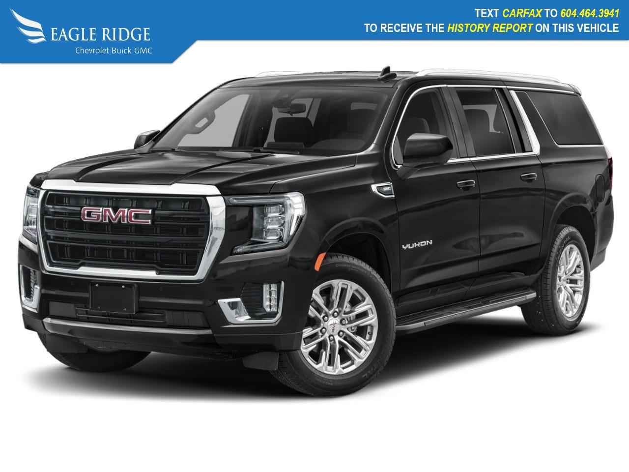 Used 2023 GMC Yukon XL SLE Passenger door bin, Power driver seat, Power passenger seat, Power steering, Power windows, Remote keyless entry, Security system, Speed control, Steering wheel mounted audio controls, Tachometer, Tel for sale in Coquitlam, BC
