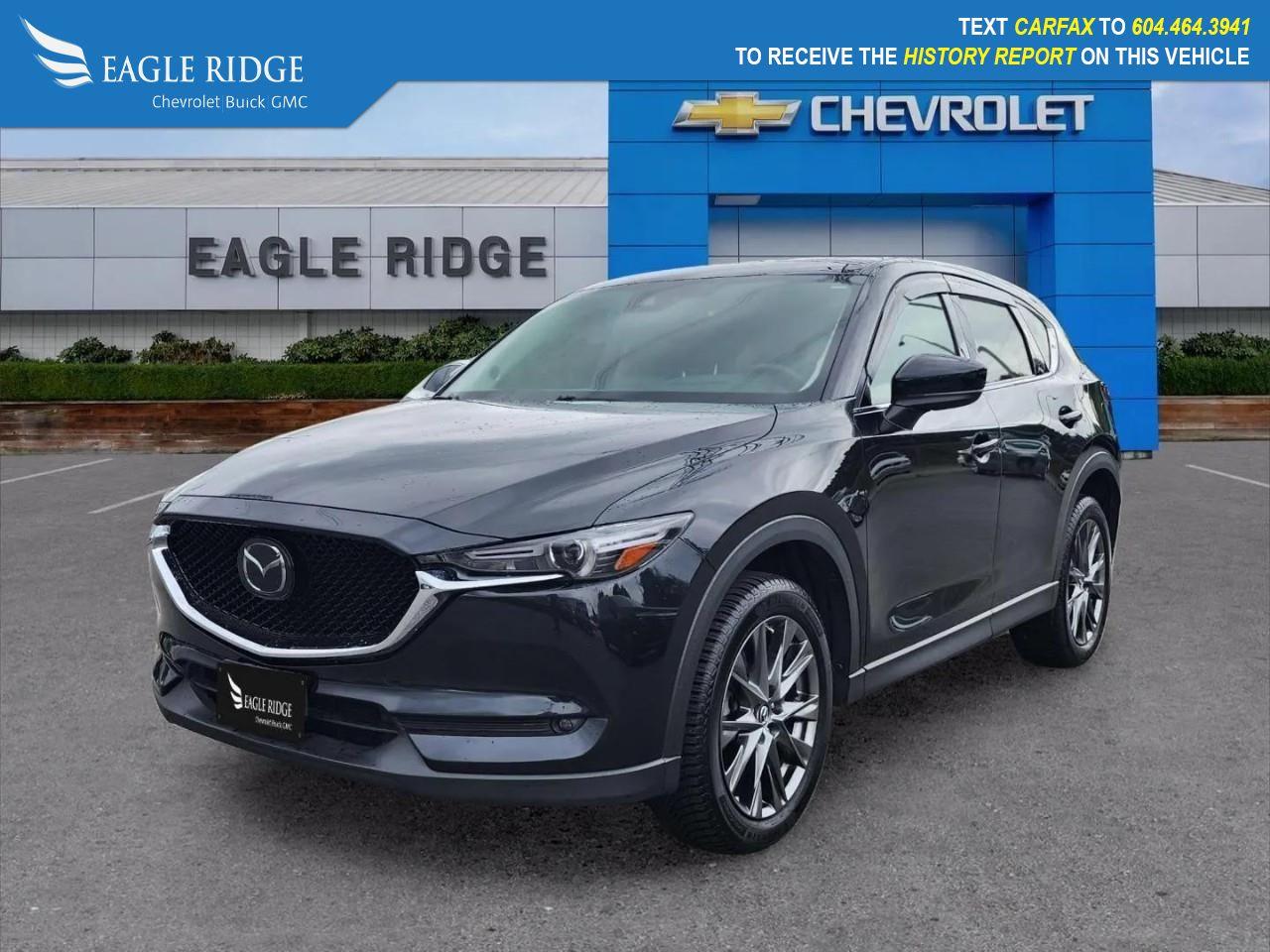 Used 2019 Mazda CX-5 GT w/Turbo Power driver seat, Power Liftgate, Power moonroof, Power passenger seat, Power steering, Power windows, Remote keyless entry, Telescoping steering wheel for sale in Coquitlam, BC