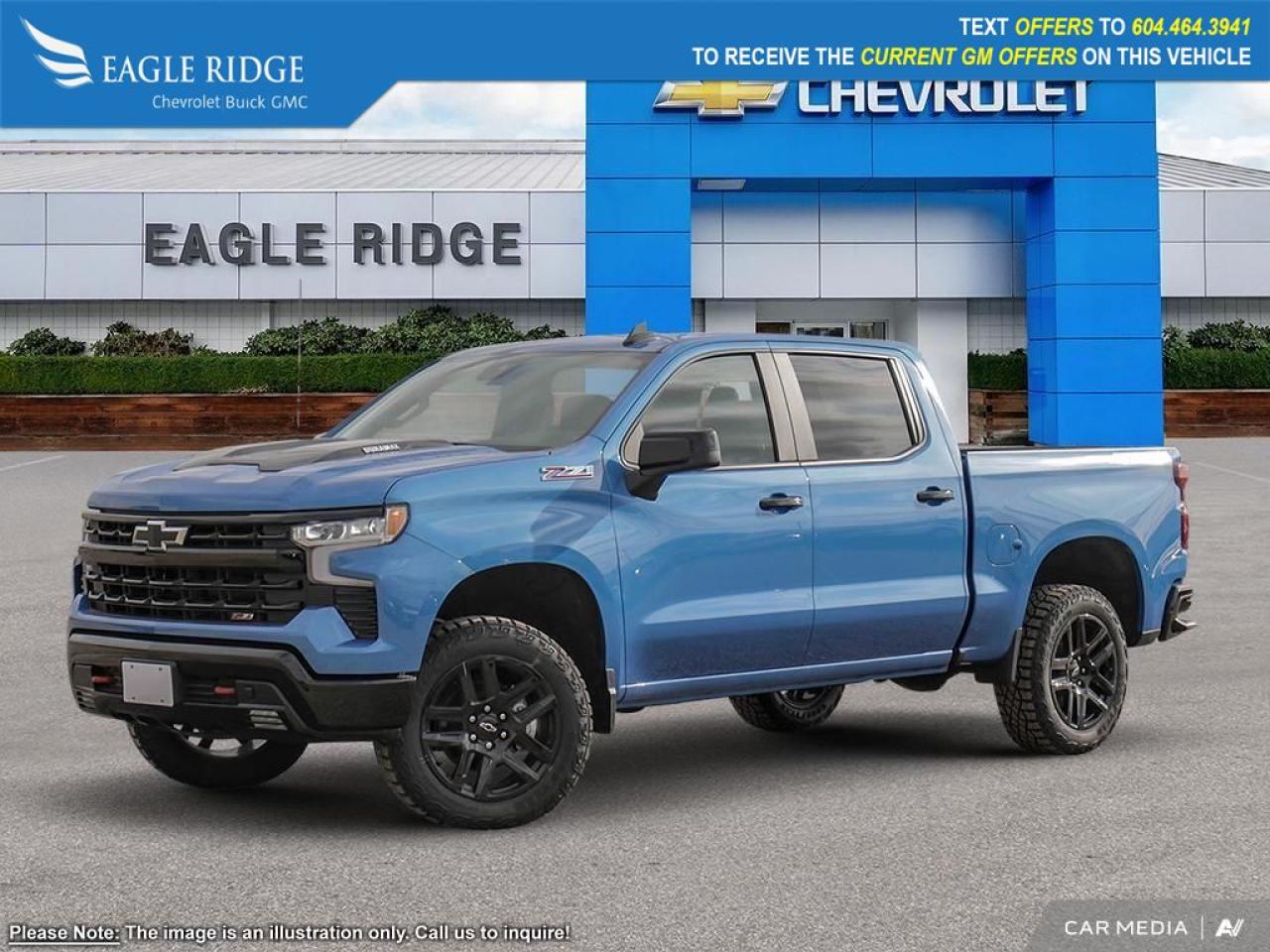 New 2025 Chevrolet Silverado 1500 LT Trail Boss for sale in Coquitlam, BC