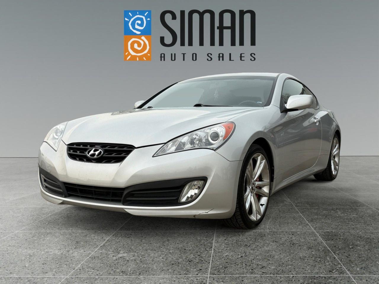 Used 2010 Hyundai Genesis Coupe 2.0T GT LEATHER SUNROOF for sale in Regina, SK