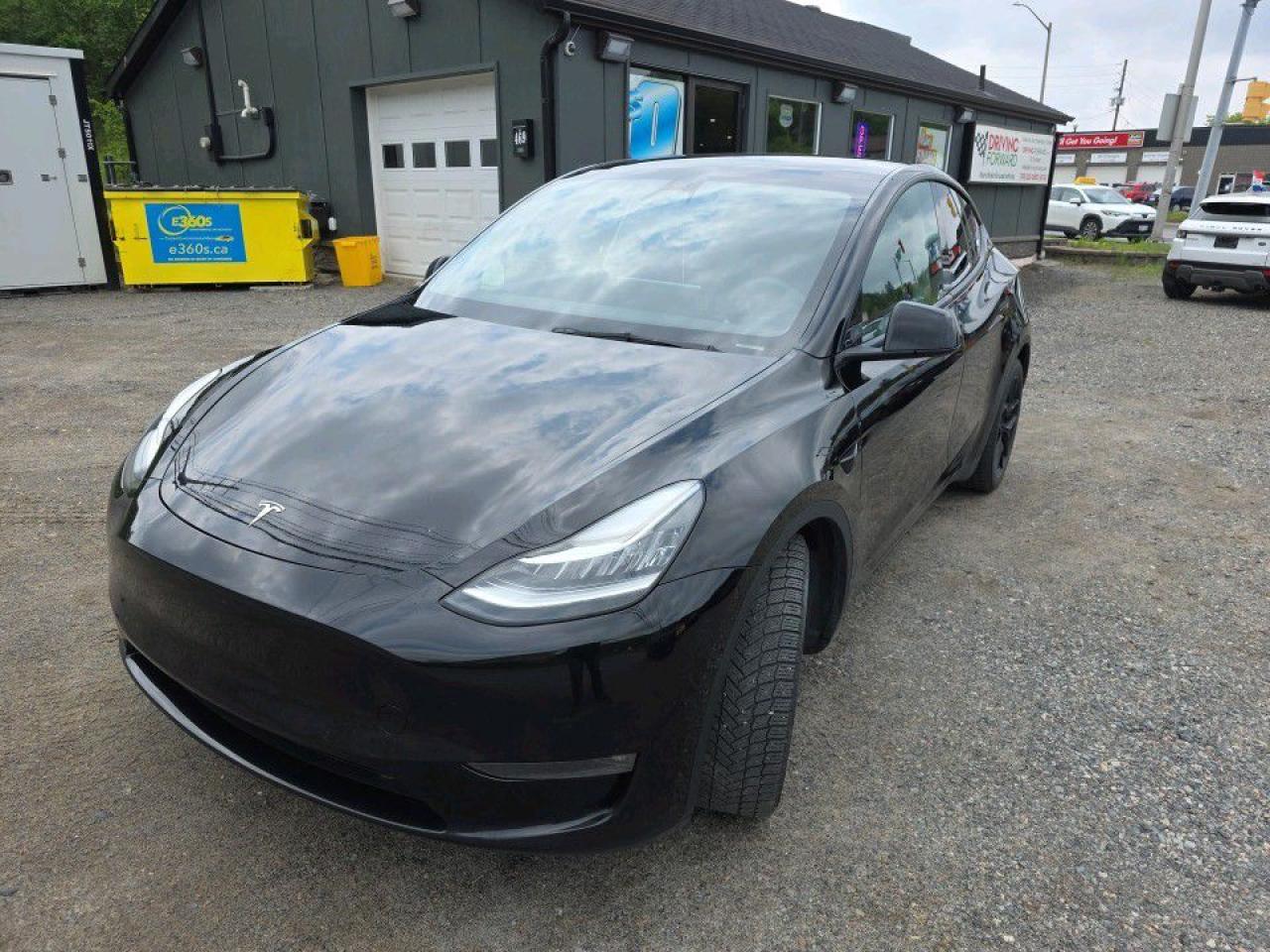 Used 2022 Tesla Model Y Long Range FSD LONG RANGE AWD Y for sale in Greater Sudbury, ON