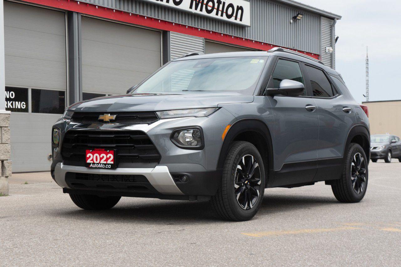Used 2022 Chevrolet TrailBlazer  for sale in Chatham, ON