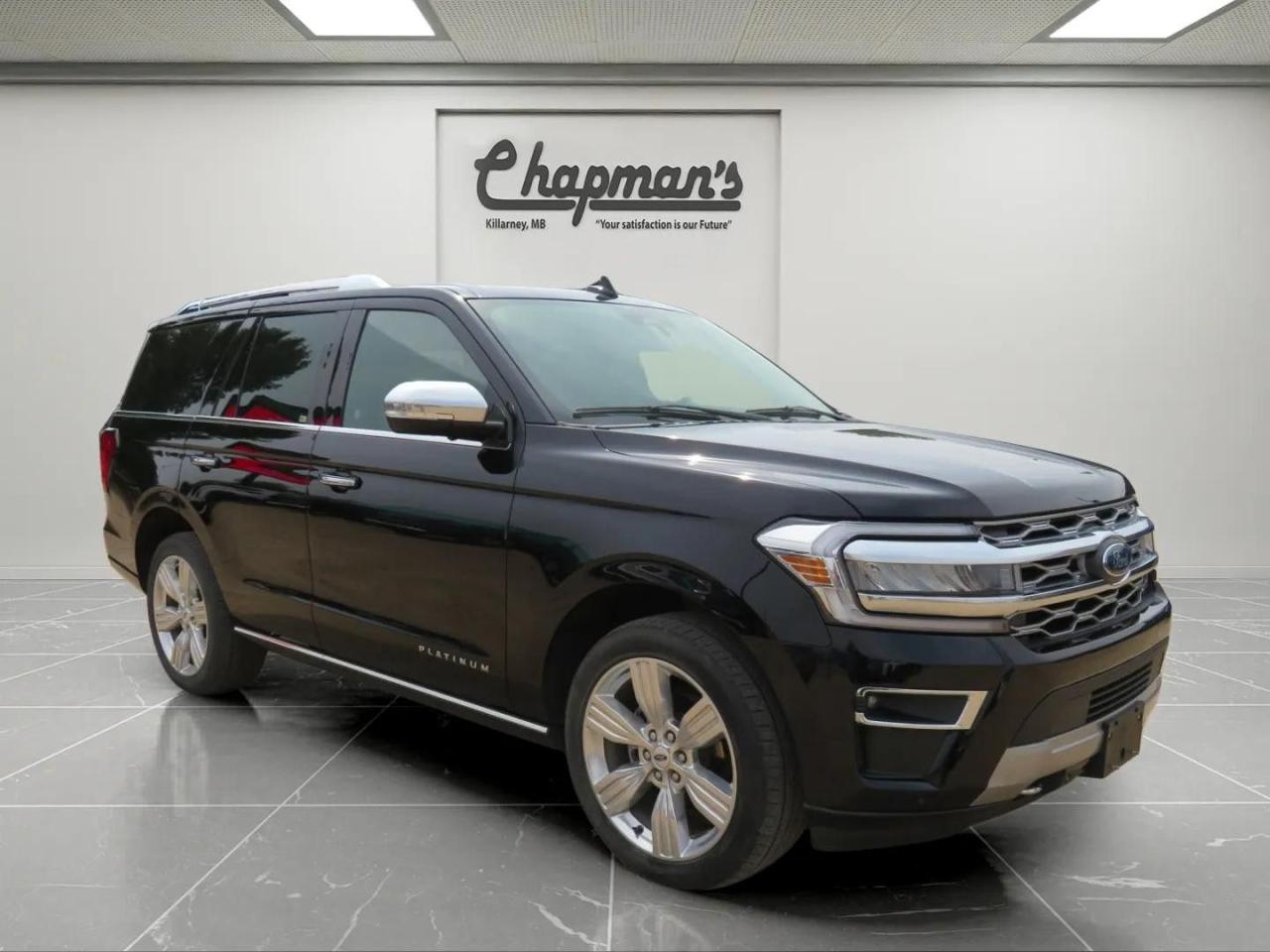 Used 2022 Ford Expedition Platinum Heated Steering Wheel, Adaptive Cruise Control, Navigation for sale in Killarney, MB