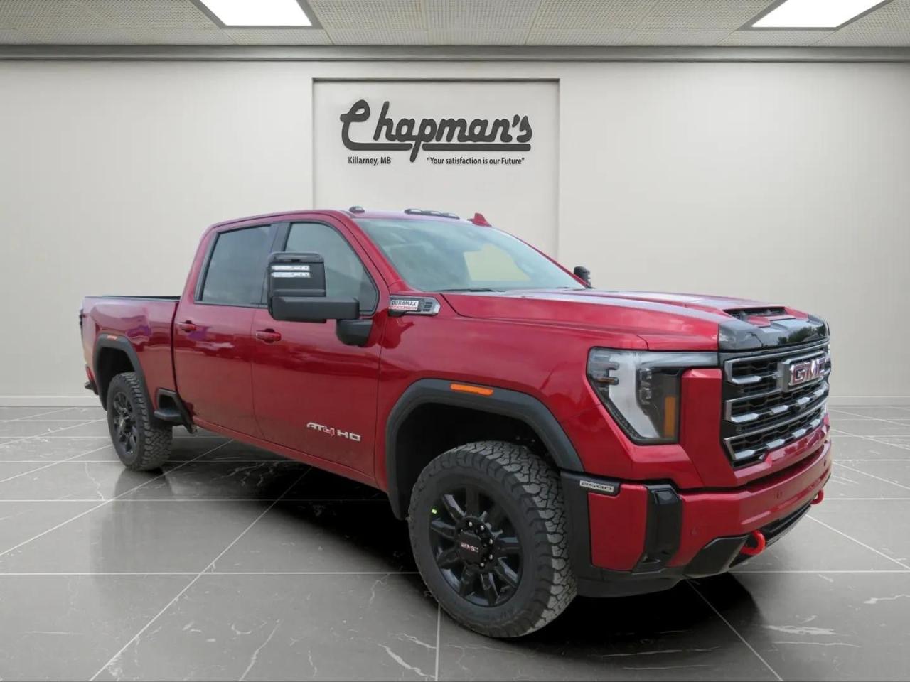 New 2025 GMC Sierra 2500 HD AT4 Just Arrived! Details Coming Soon for sale in Killarney, MB