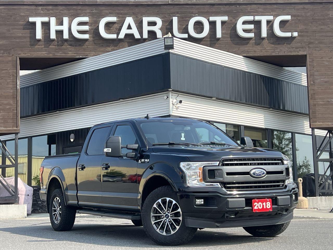 Used 2018 Ford F-150 XLT 5 PASSENGER, SIRIUS XM, NAV, BACK UP CAM, HEATED SEATS, CRUISE CONTROL! for sale in Sudbury, ON