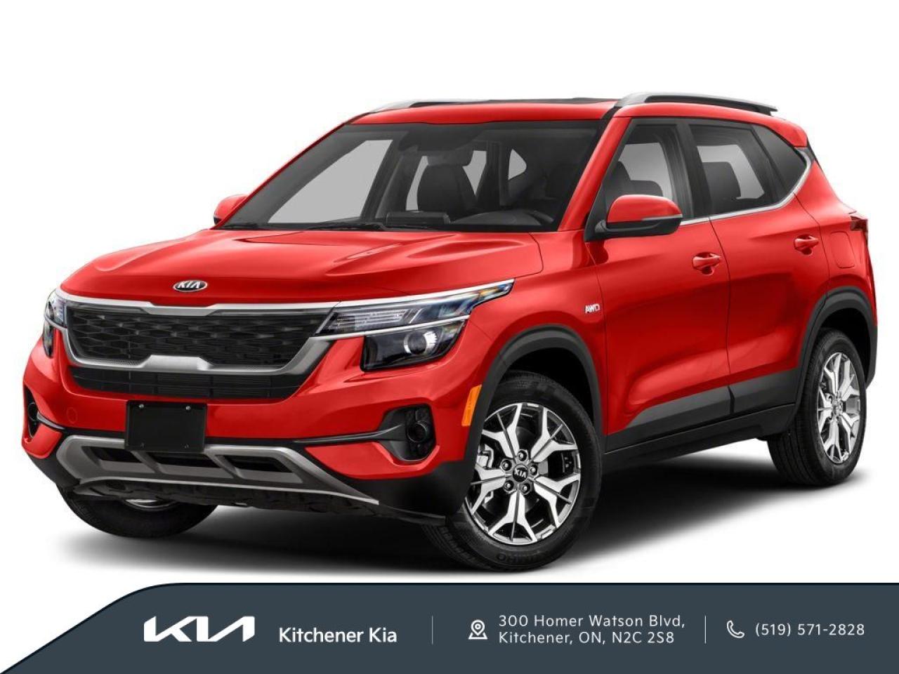 Used 2021 Kia Seltos EX for sale in Kitchener, ON