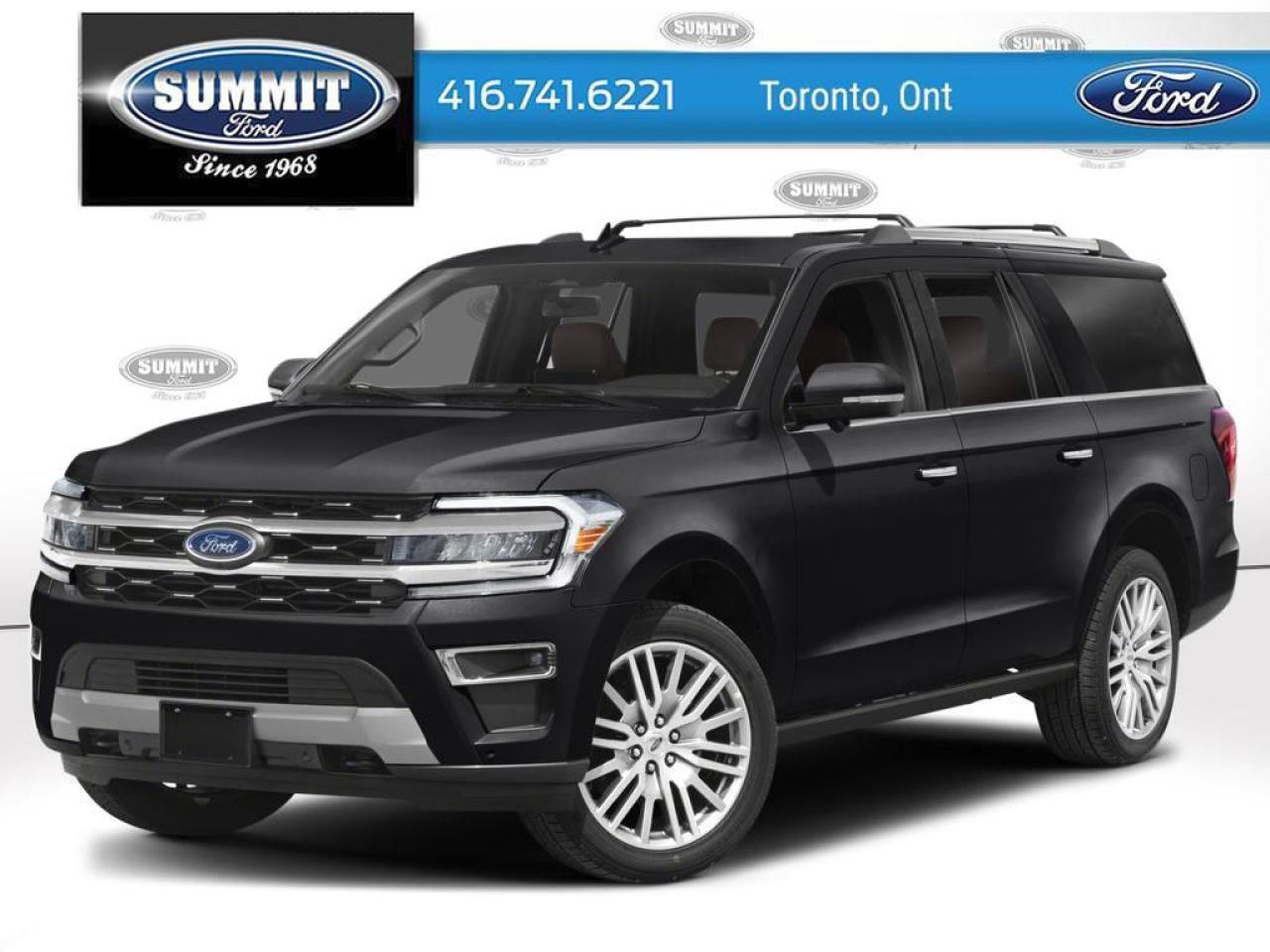 Used 2024 Ford Expedition Max Stealth Pkg. |  Limited Max | Roof | for sale in Etobicoke, ON