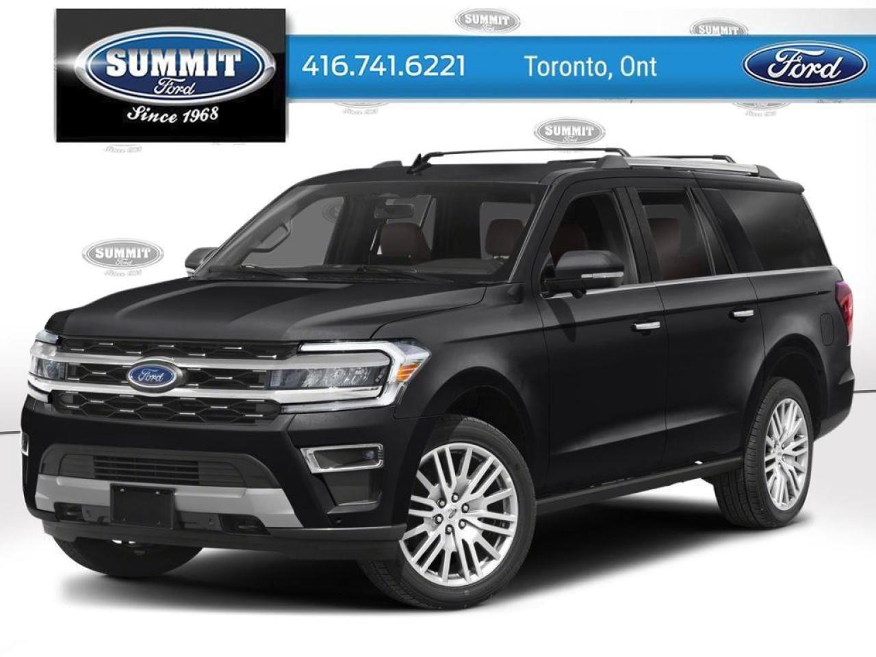 Used 2024 Ford Expedition Max Limited for sale in Etobicoke, ON