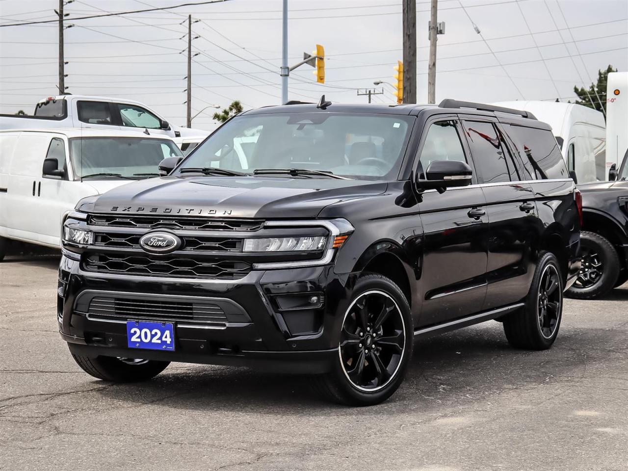 Used 2024 Ford Expedition Max Limited for sale in Etobicoke, ON