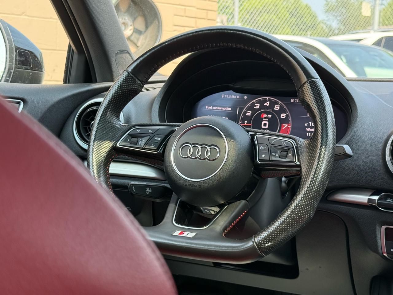2017 Audi S3 2.0T Technik REDSEATS|NAVI|BACKUP|SUNROOF - Photo #8