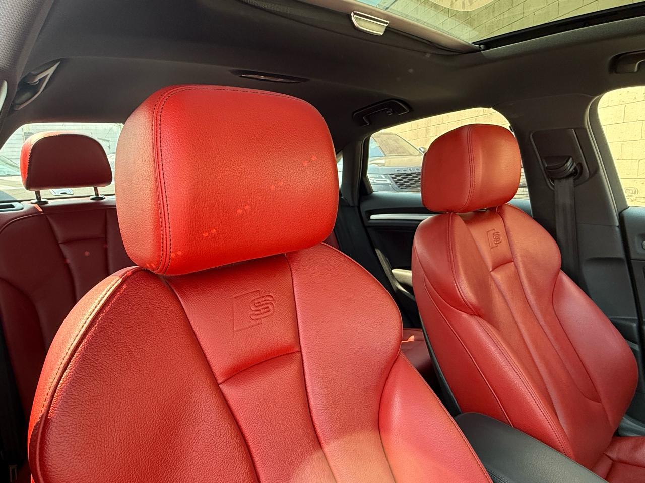 2017 Audi S3 2.0T Technik REDSEATS|NAVI|BACKUP|SUNROOF - Photo #14