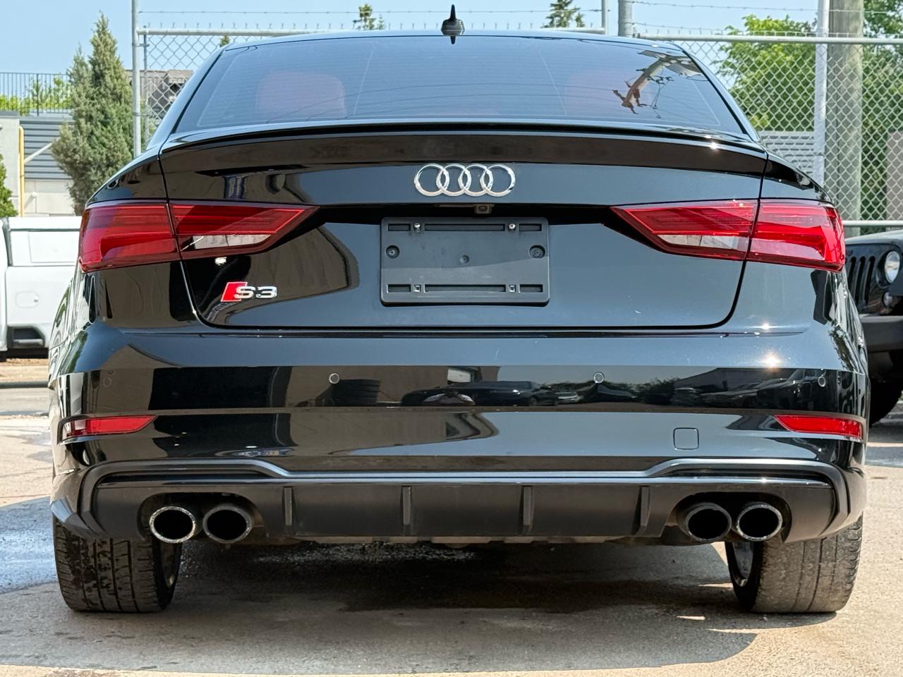 2017 Audi S3 2.0T Technik REDSEATS|NAVI|BACKUP|SUNROOF - Photo #4