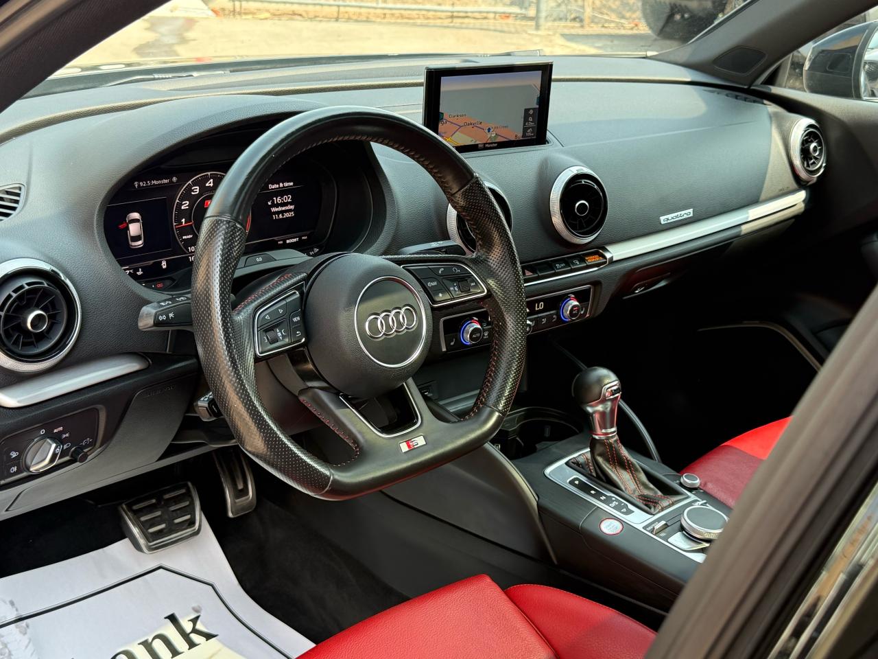 2017 Audi S3 2.0T Technik REDSEATS|NAVI|BACKUP|SUNROOF - Photo #6
