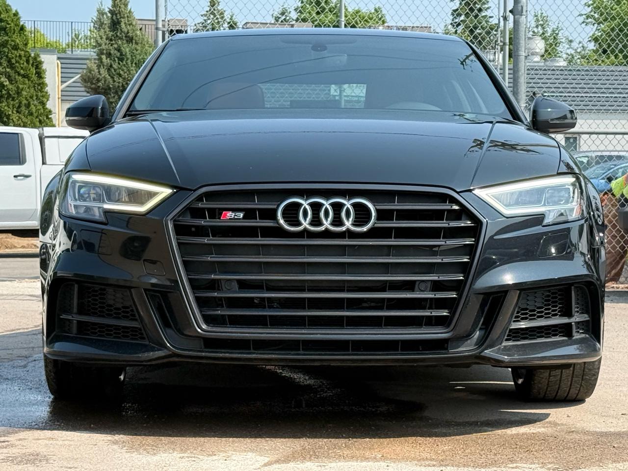 2017 Audi S3 2.0T Technik REDSEATS|NAVI|BACKUP|SUNROOF - Photo #2