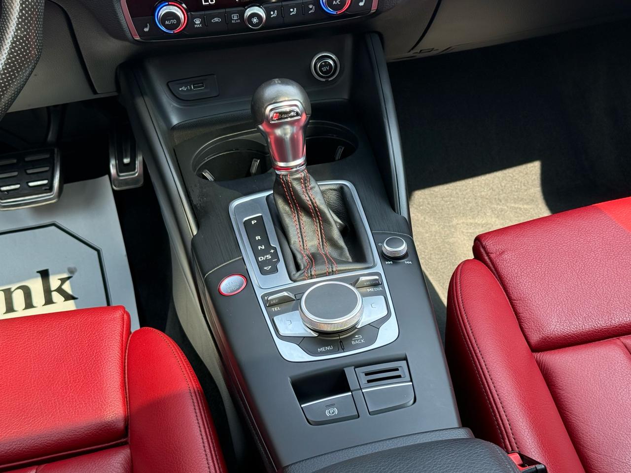 2017 Audi S3 2.0T Technik REDSEATS|NAVI|BACKUP|SUNROOF - Photo #12