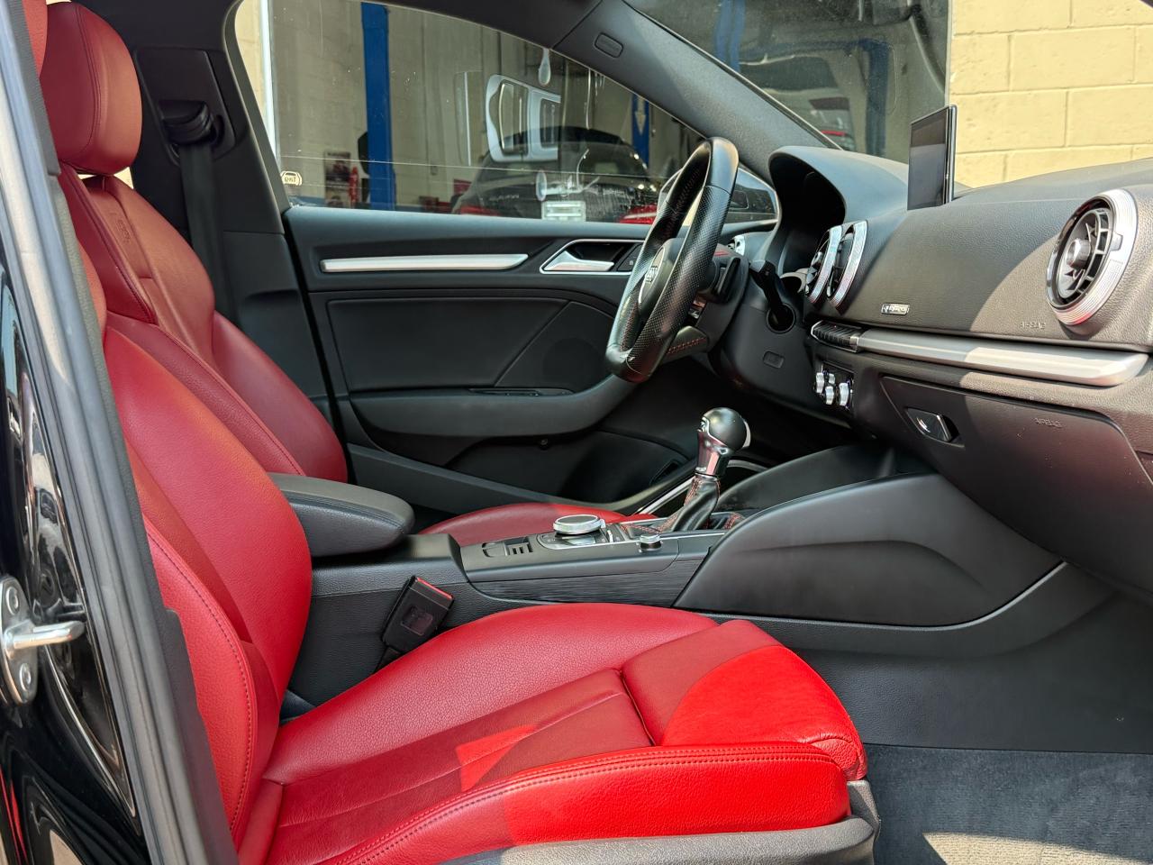 2017 Audi S3 2.0T Technik REDSEATS|NAVI|BACKUP|SUNROOF - Photo #13