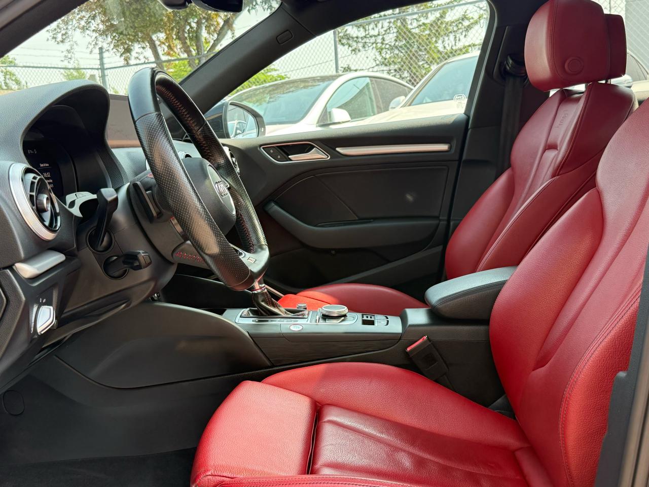 2017 Audi S3 2.0T Technik REDSEATS|NAVI|BACKUP|SUNROOF - Photo #5
