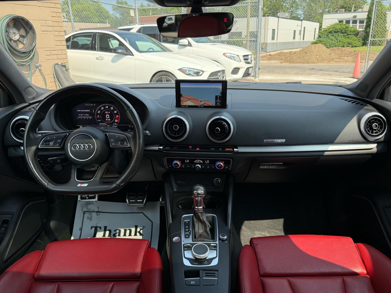 2017 Audi S3 2.0T Technik REDSEATS|NAVI|BACKUP|SUNROOF - Photo #7