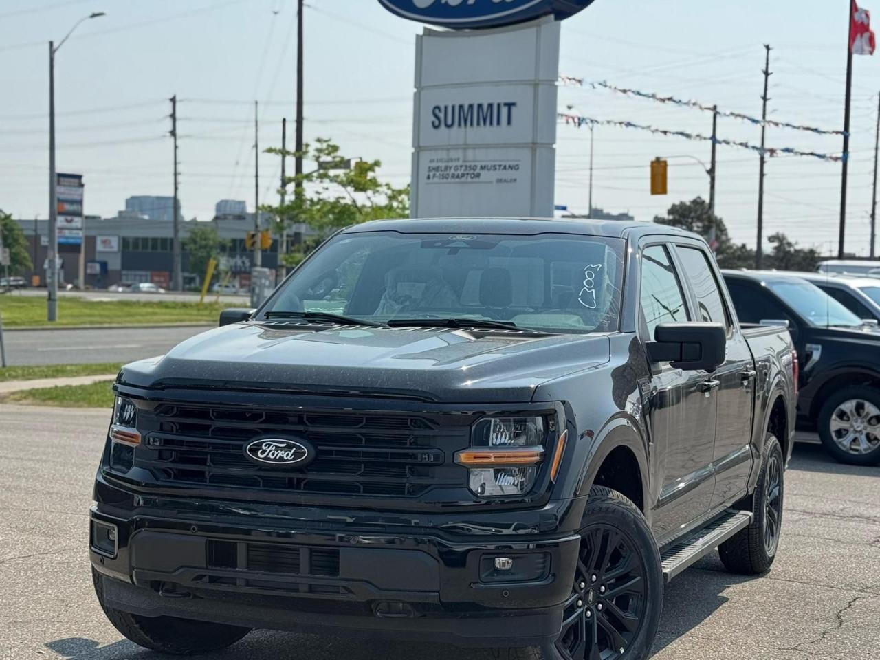 New 2025 Ford F-150 XLT for sale in Etobicoke, ON